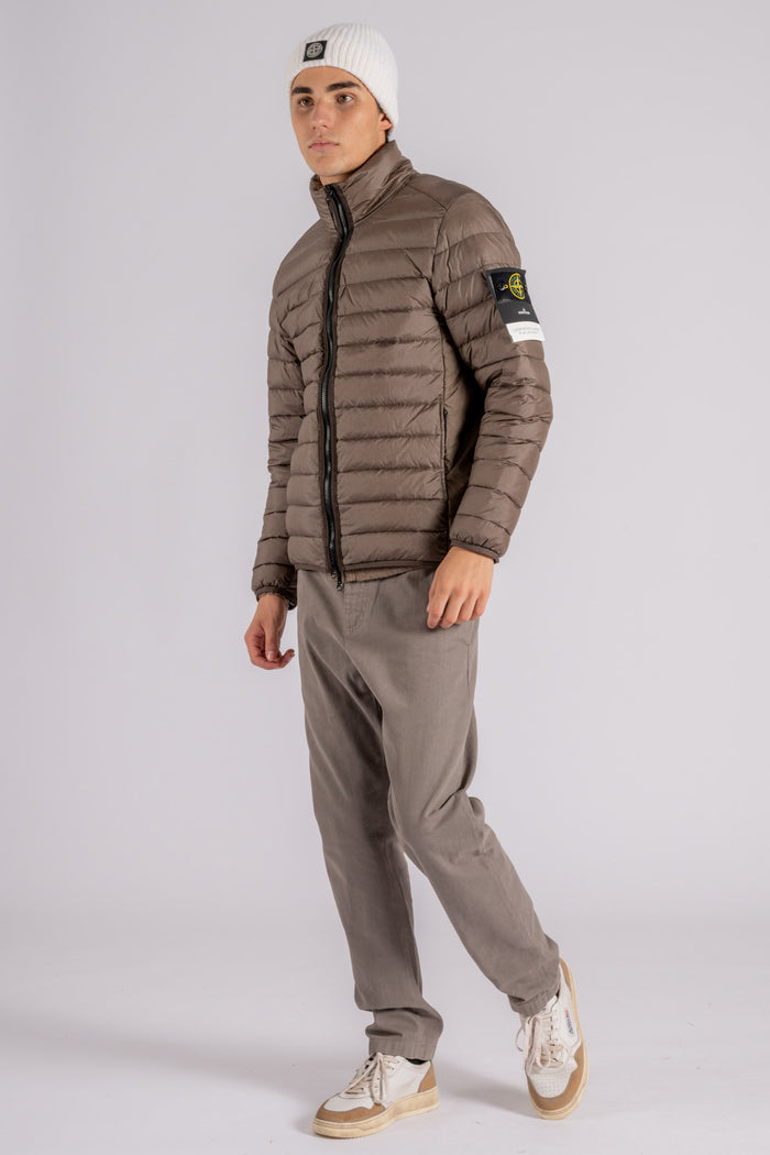 Stone Island Down Jacket Rds Brown 100% Polyamide Marrone Uomo - 1