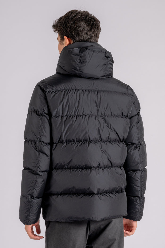 Herno Piumino Bomber Multi Tasche 100% Poliammide Nero Nero Uomo - 3