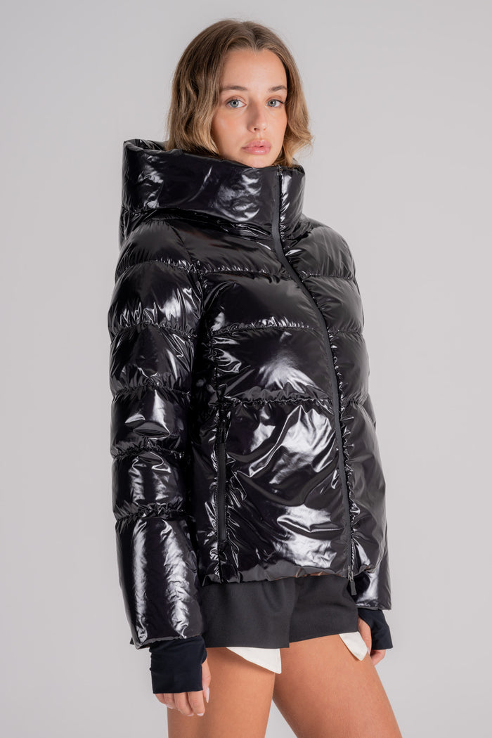 Herno Piumino Laminar Poliammide Nero Nero Donna - 3