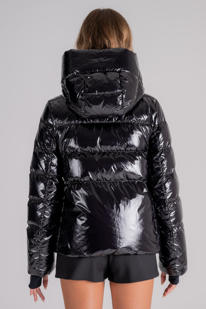 Herno Piumino Laminar Poliammide Nero Nero Donna - 4