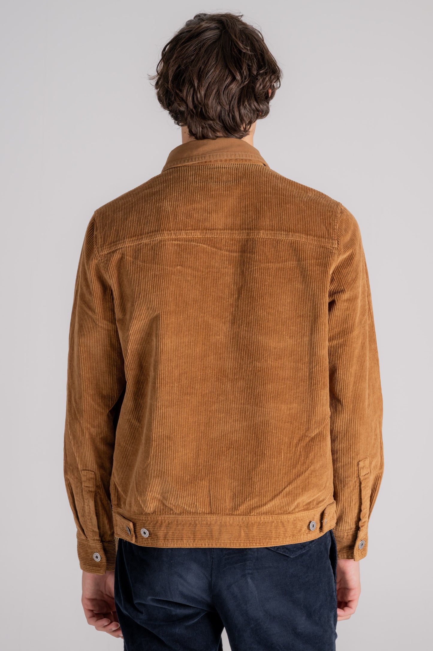 Barbour Wax Jacket Ogston In Cotton/elastane Marrone Uomo - 6