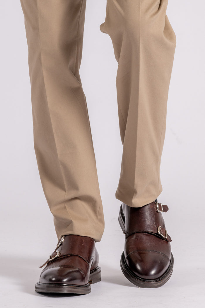 Henderson Baracco Scarpa Montana 100% Lh Marrone Marrone Uomo - 7