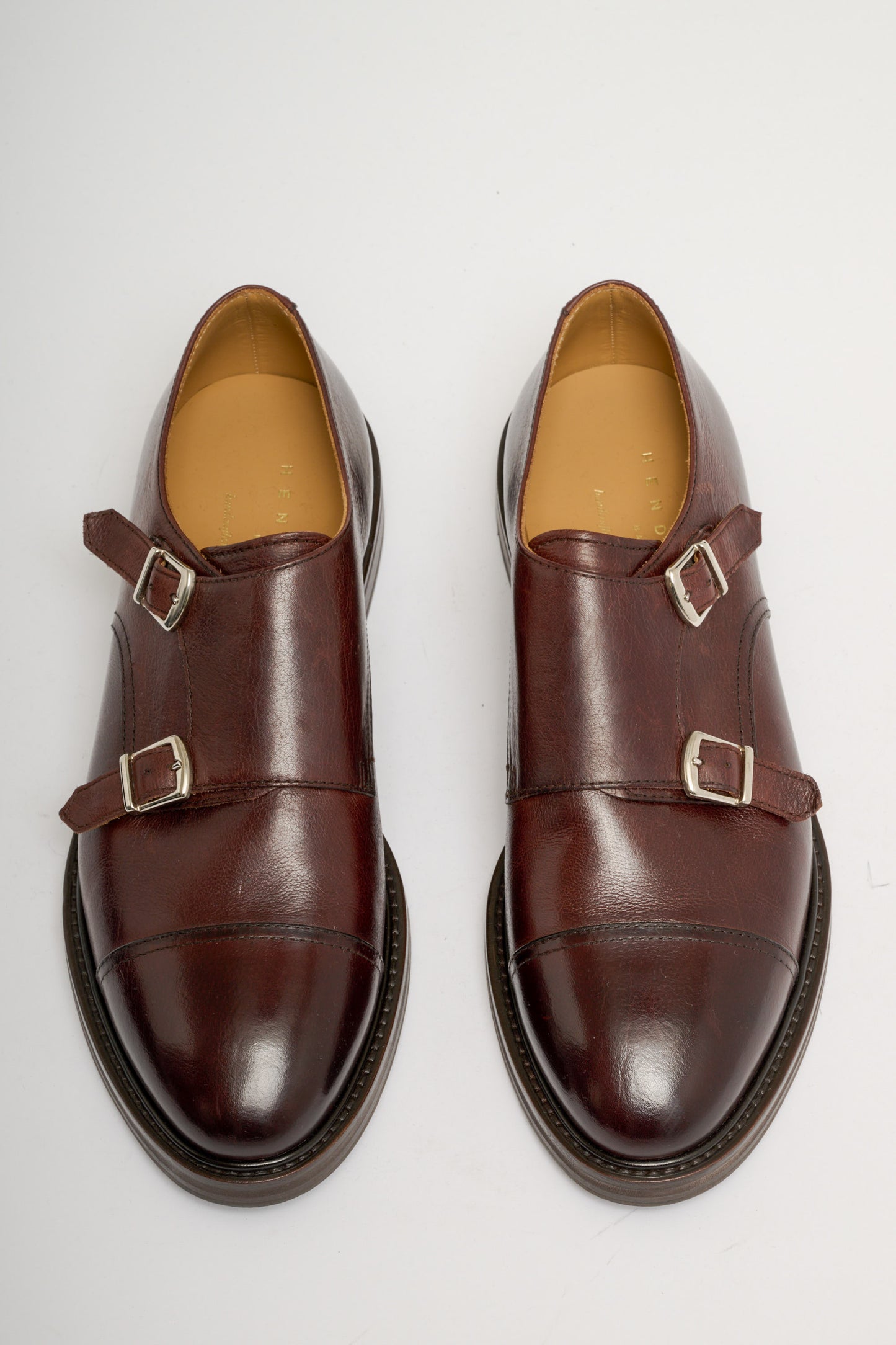 Henderson Baracco Scarpa Montana 100% Lh Marrone Marrone Uomo - 4