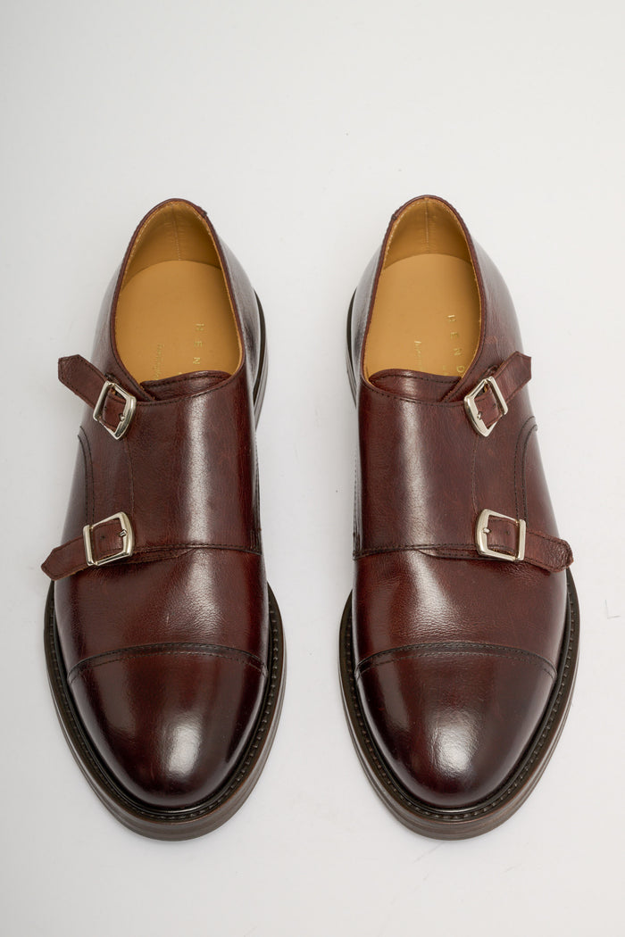 Henderson Baracco Scarpa Montana 100% Lh Marrone Marrone Uomo - 4
