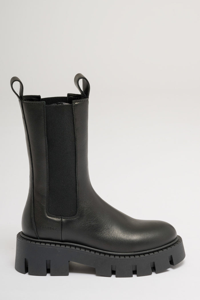 Copenhagen Stivale Chelsea 100% LH Nero