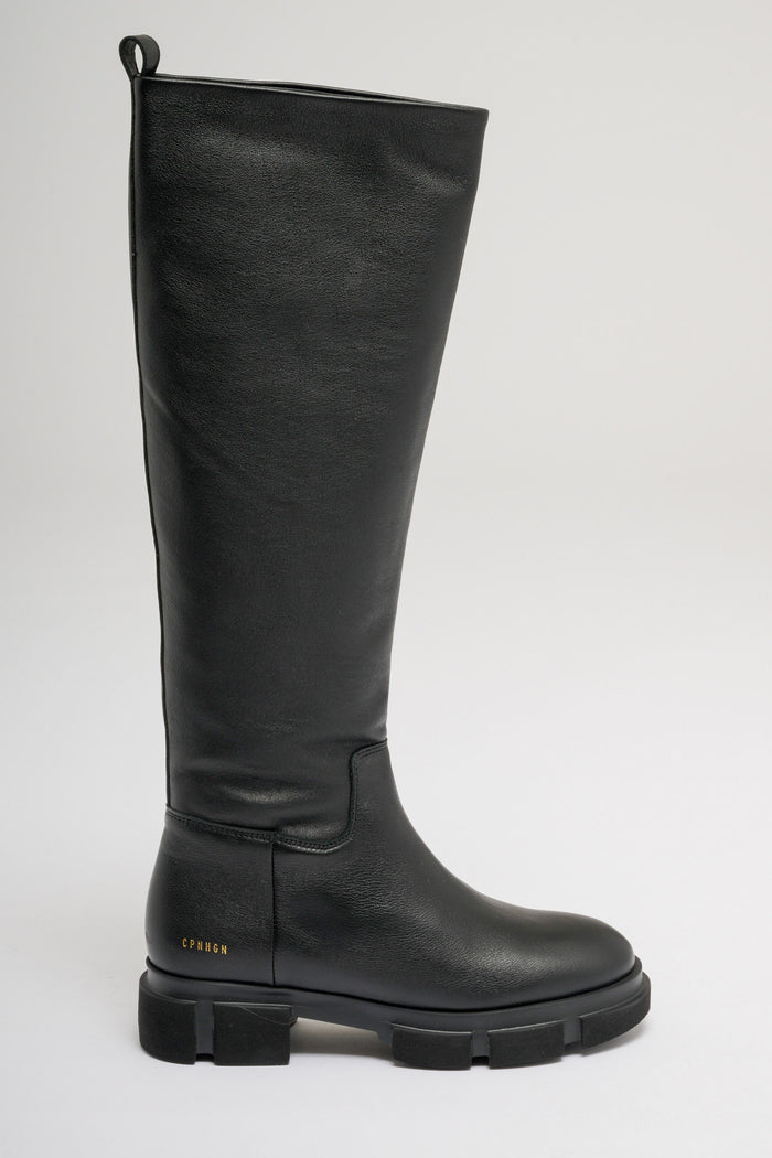 Copenhagen Stivale Leather Nero