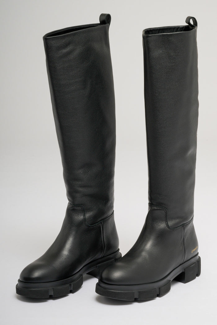 Copenhagen Stivale Leather Nero-2