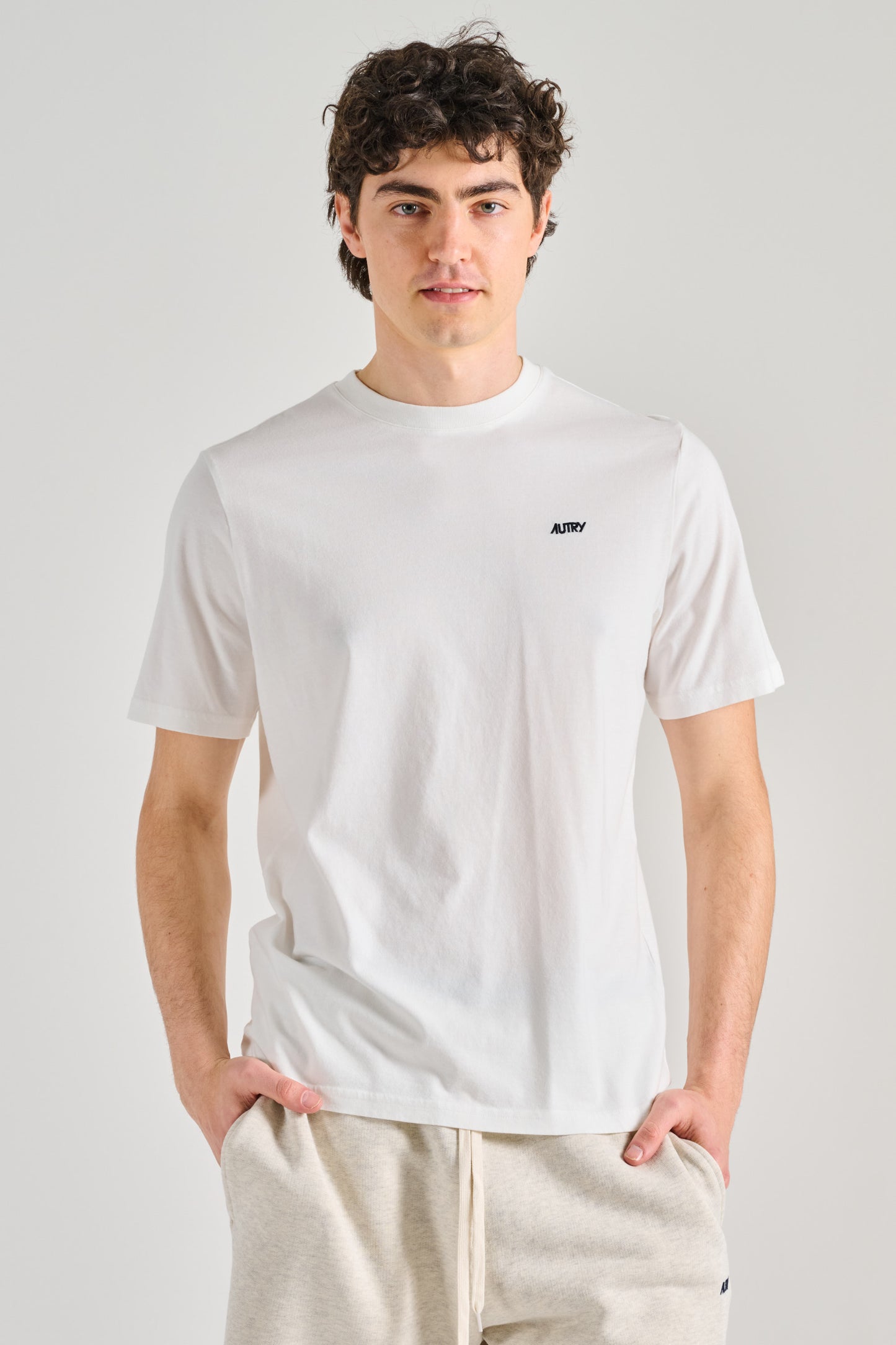 Autry T-shirt Main Bianco Bianco Uomo - 2