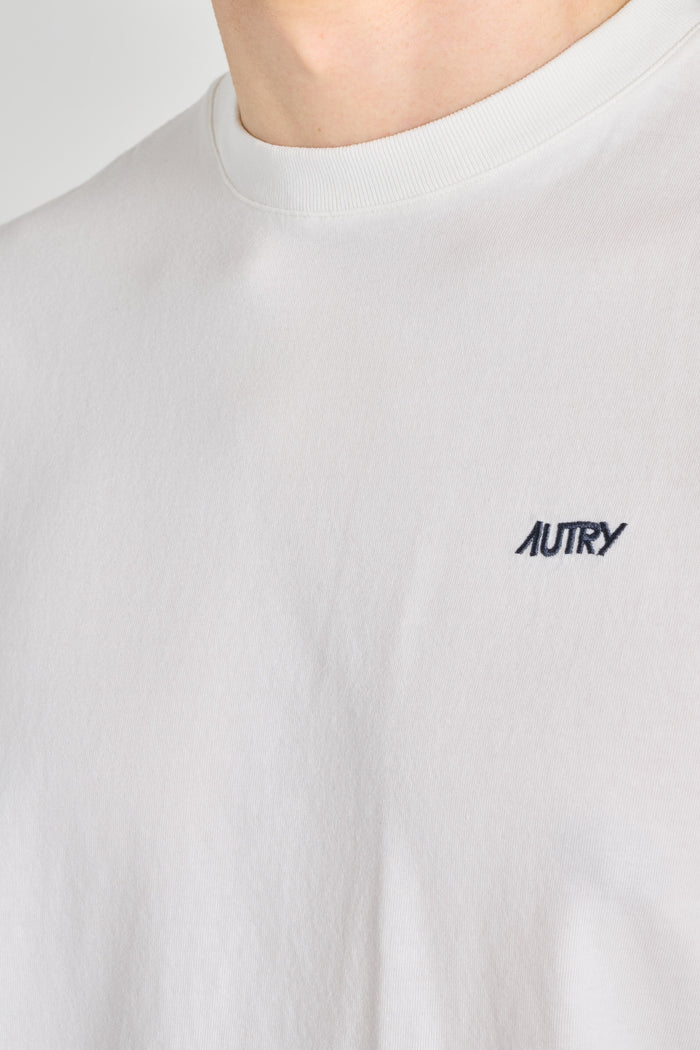 Autry T-shirt Main Bianco Bianco Uomo - 3