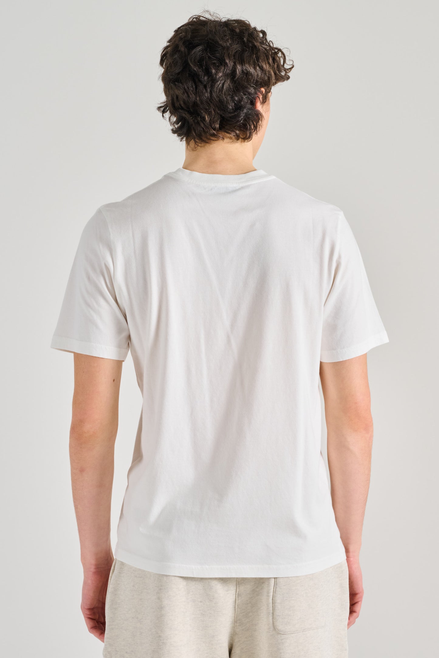Autry T-shirt Main Bianco Bianco Uomo - 4