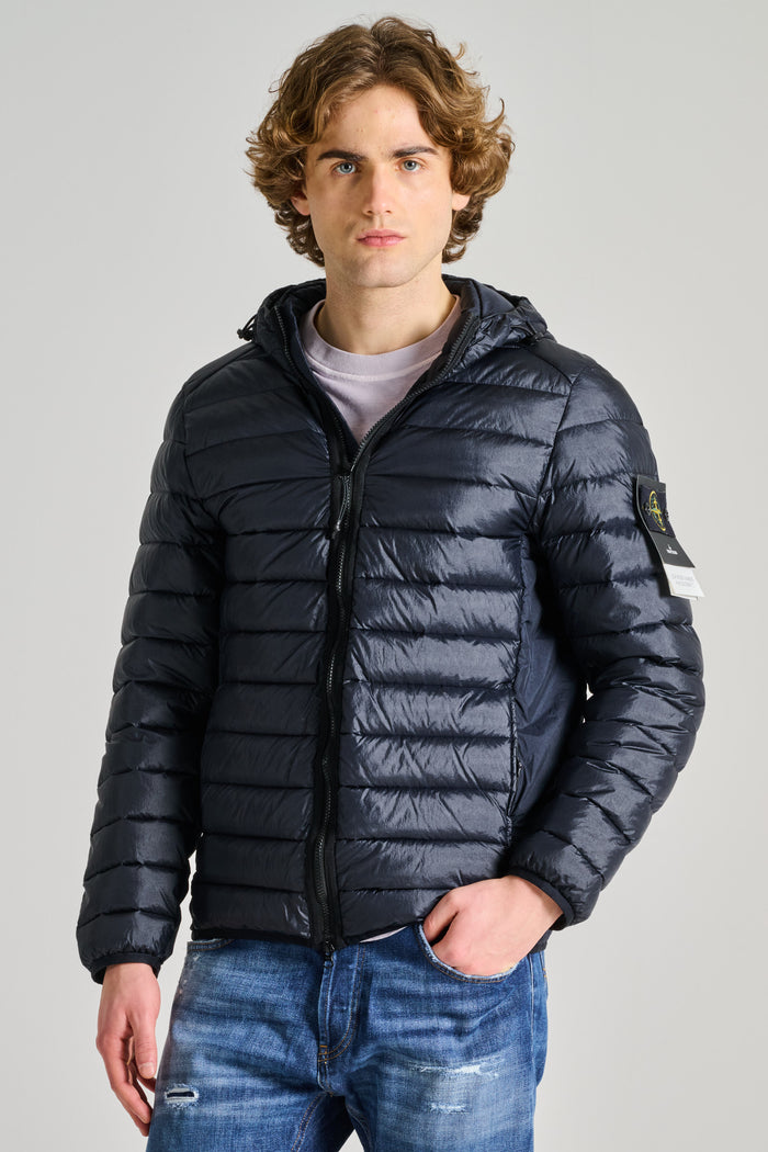 Stone Island Blue Jacket Blu Uomo - 1