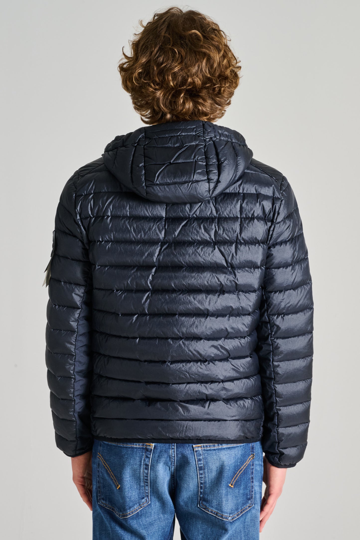 Stone Island Blue Jacket Blu Uomo - 5