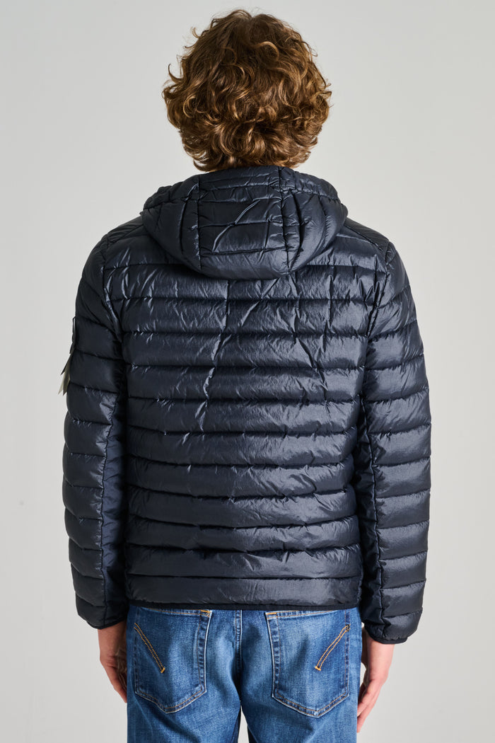 Stone Island Blue Jacket Blu Uomo - 5