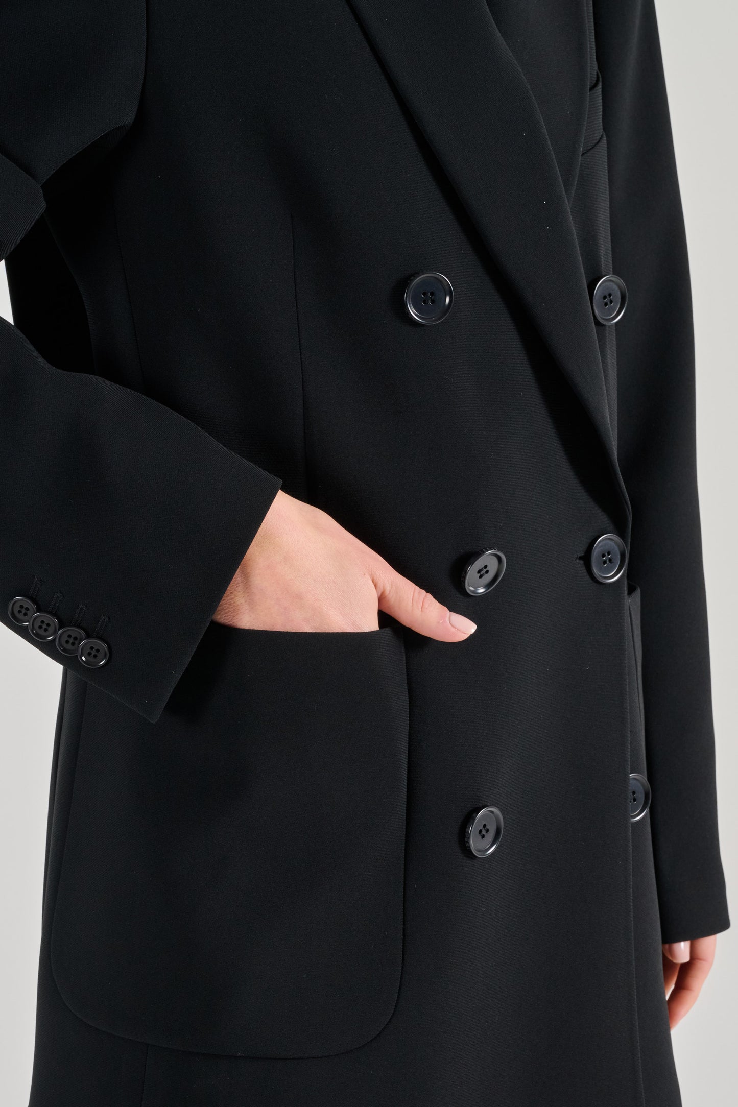 Aspesi Giacca Nero Nero Donna - 5