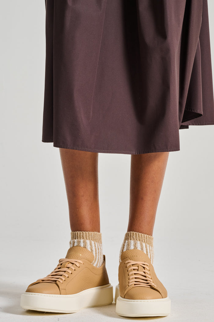 Henderson Baracco Sneakers Pelle Beige