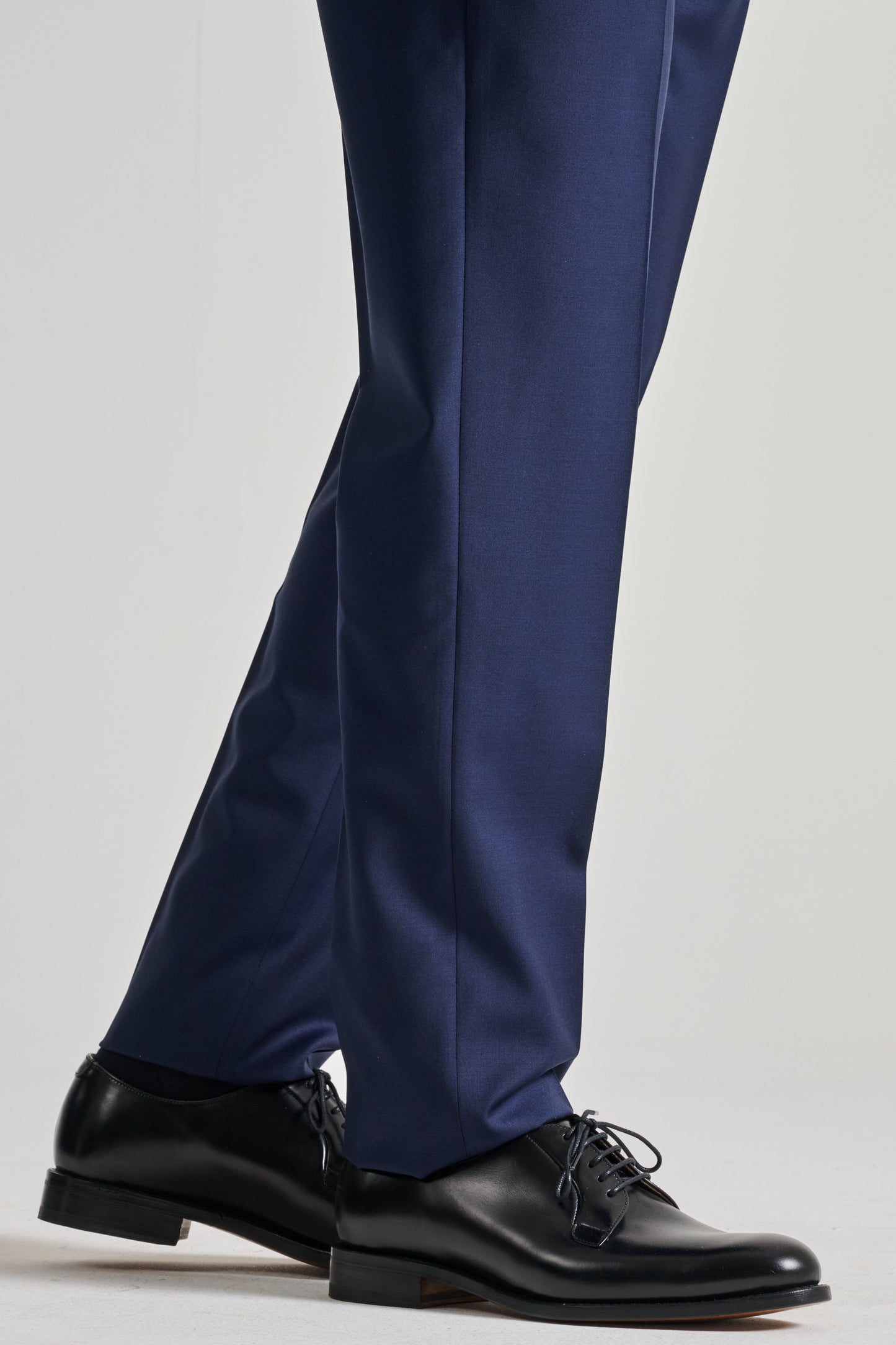 Berwick 1707 Stringate Pelle Nero Nero Uomo - 2