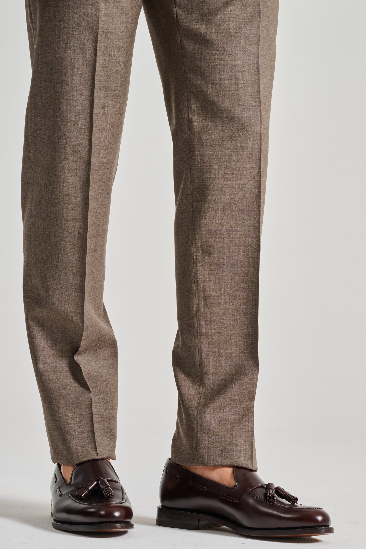 Berwick 1707 Mocassini Pelle Marrone Marrone Uomo - 4
