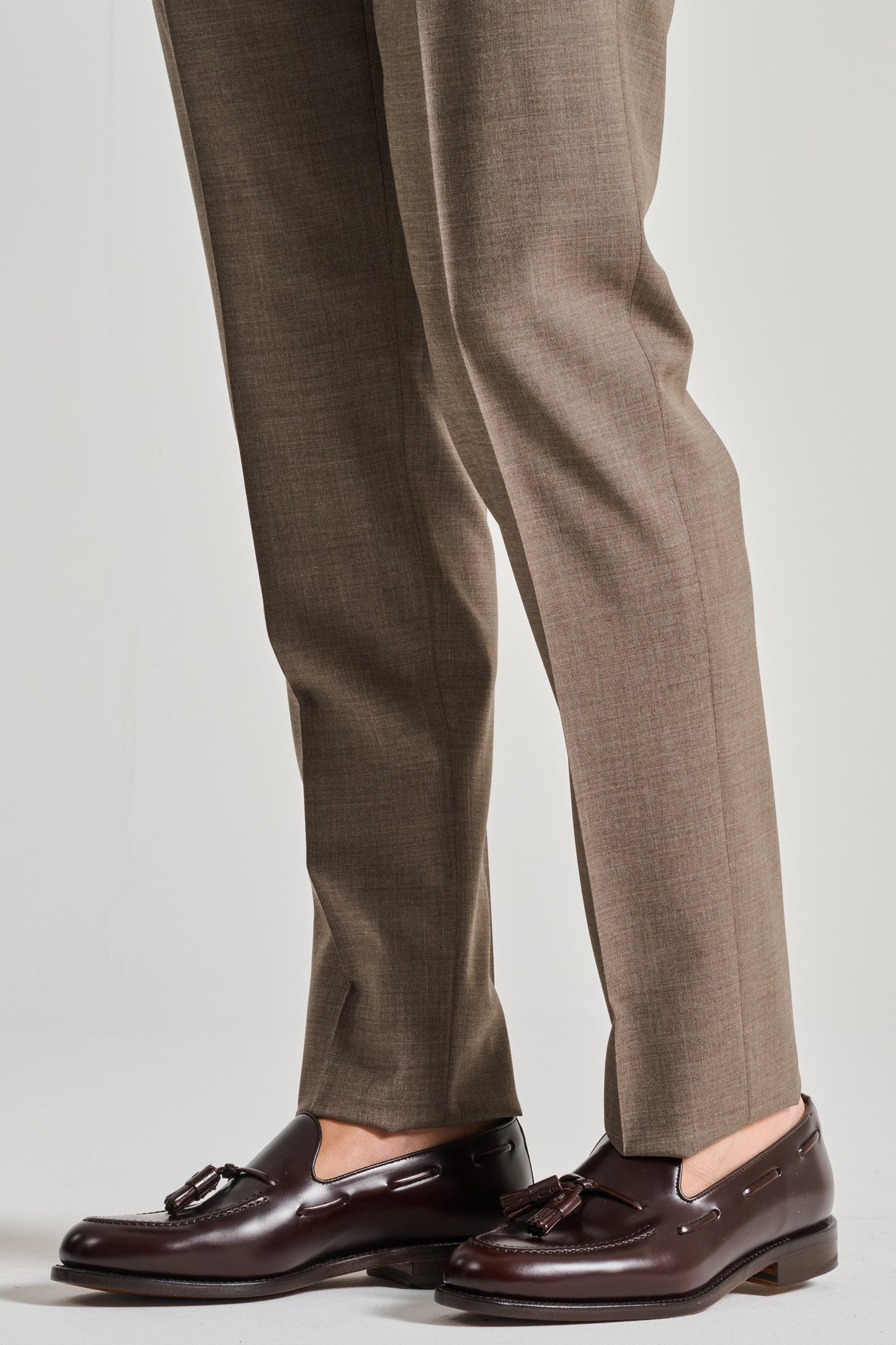 Berwick 1707 Mocassini Pelle Marrone Marrone Uomo - 5