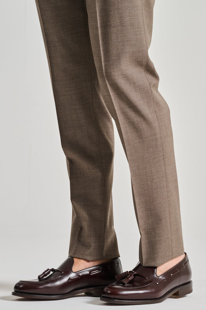 Berwick 1707 Mocassini Pelle Marrone Marrone Uomo - 5
