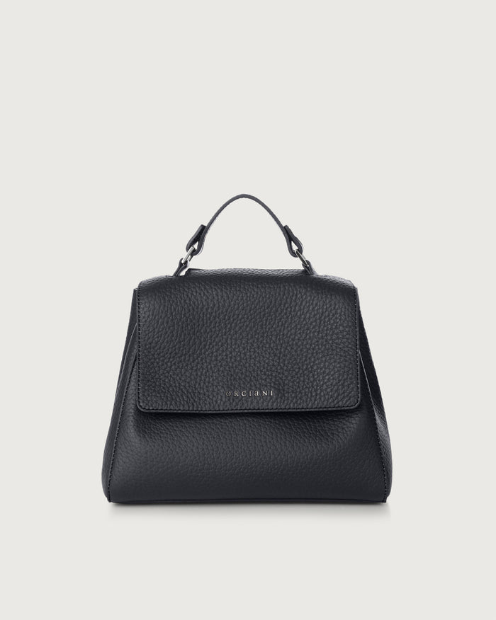 Orciani Borsa Sveva Piccola Soft Pelle Blu