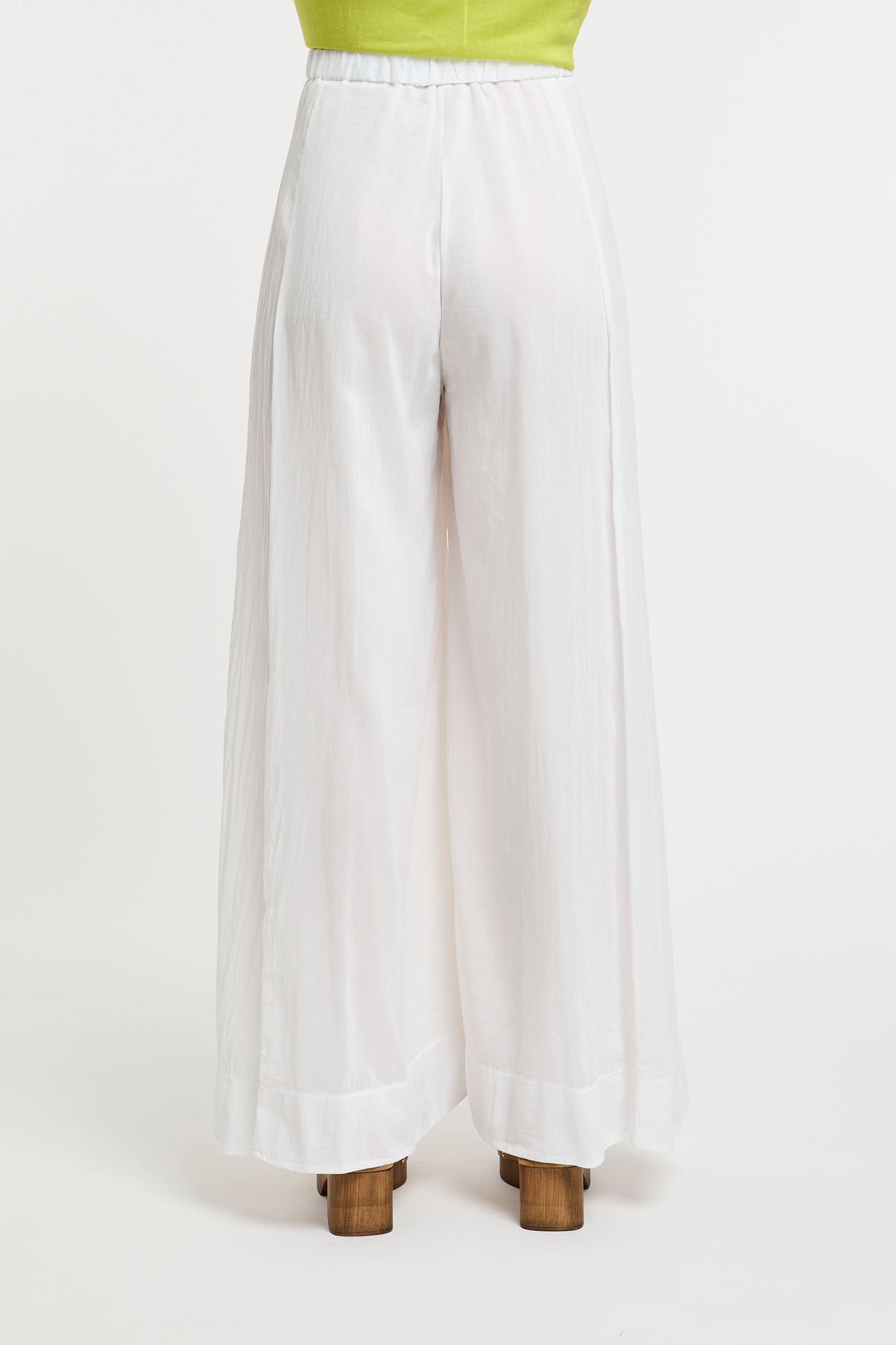  Forte_forte Pants Cotton/silk Voile Multicolor Bianco Donna - 5