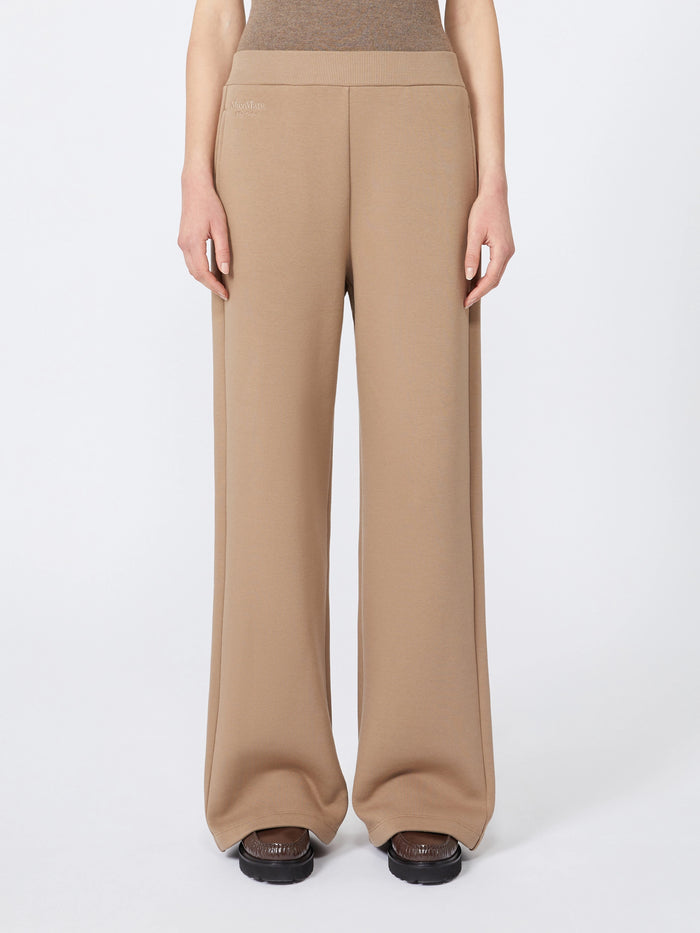 Max Mara S Pantalone Felpa Donna