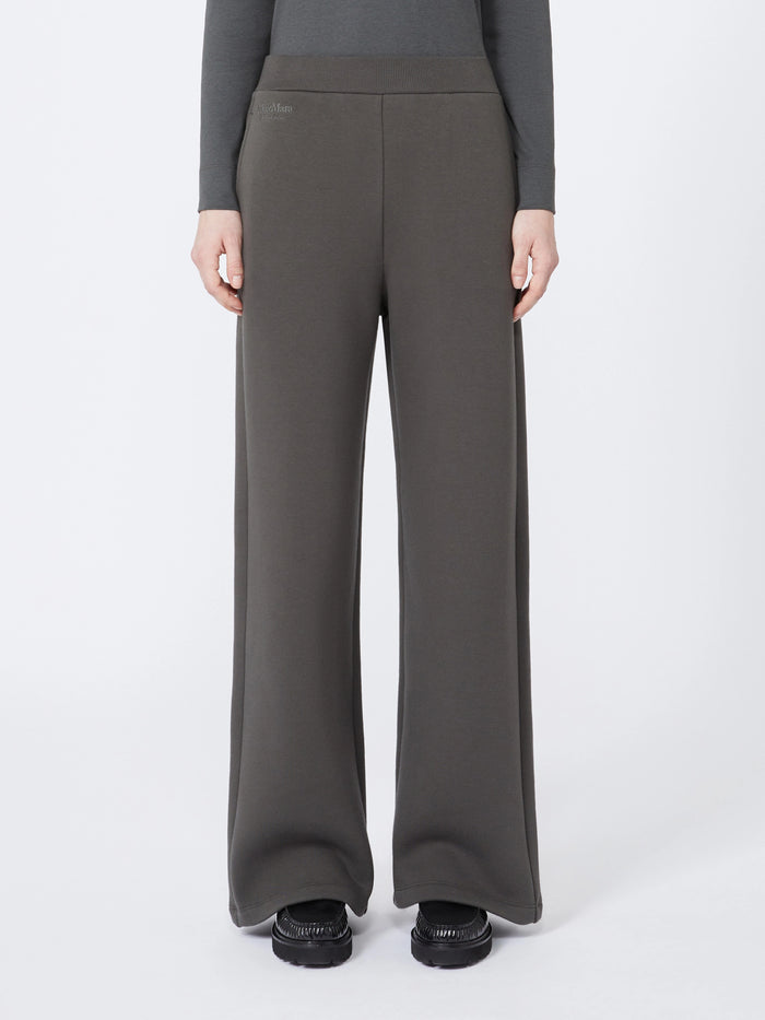 Max Mara S Pantalone Felpa Donna
