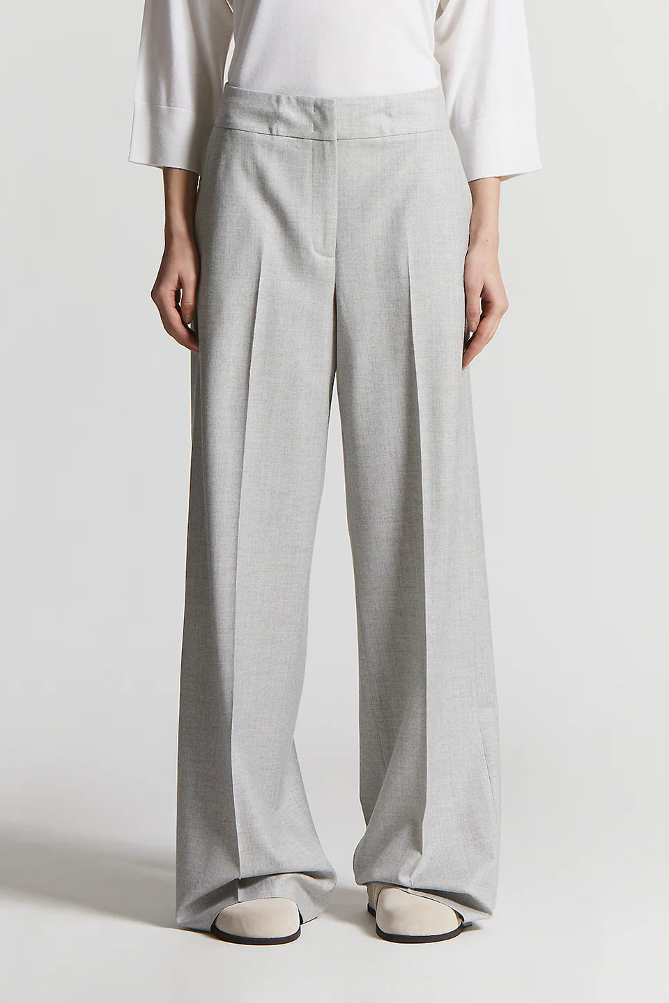 Peserico Pantalone Micro Pied De Poule Donna - 2