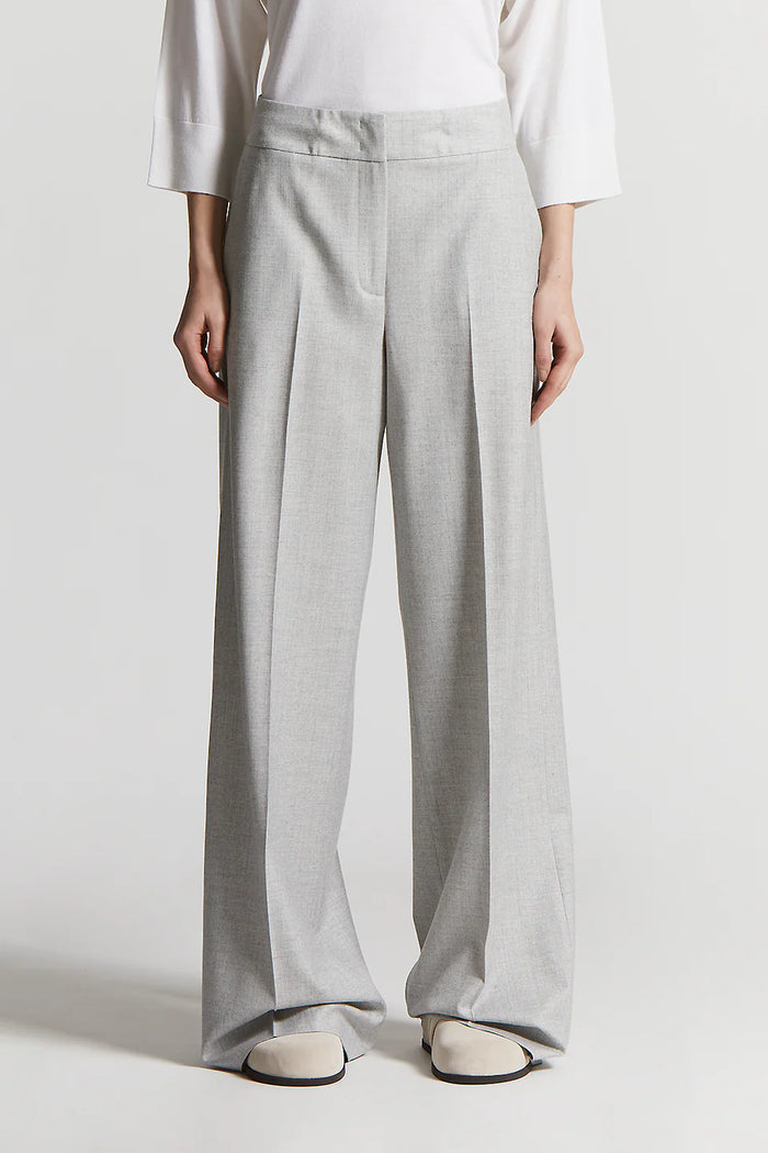 Peserico Pantalone Micro Pied De Poule Donna-2