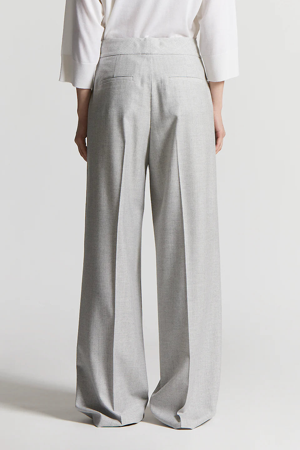 Peserico Pantalone Micro Pied De Poule Donna - 4