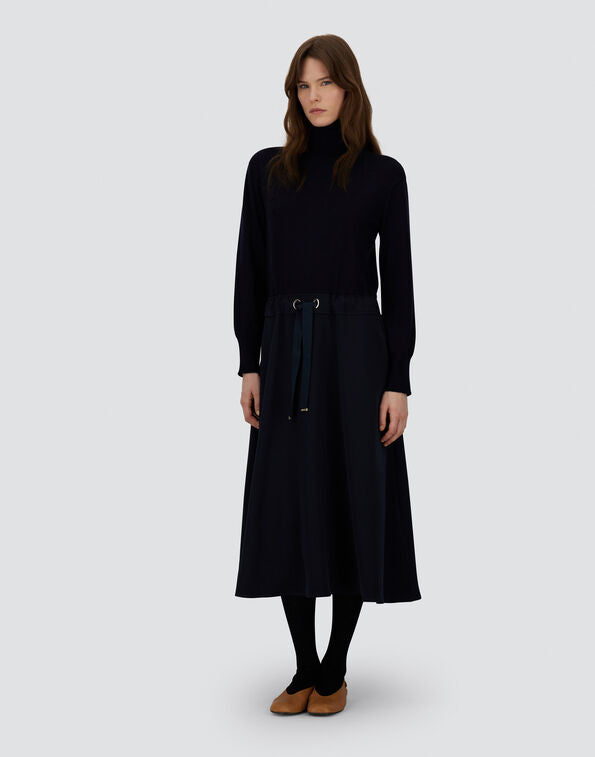 Herno Abito In Jersey Di Lana Donna