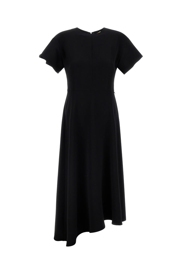 Herno Abito Midi Con Manica Corta Donna