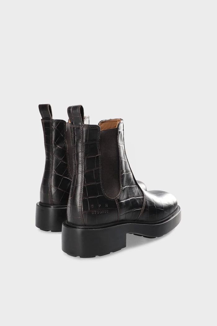 Copenhagen Stivale Leather Chelsea Donna-2