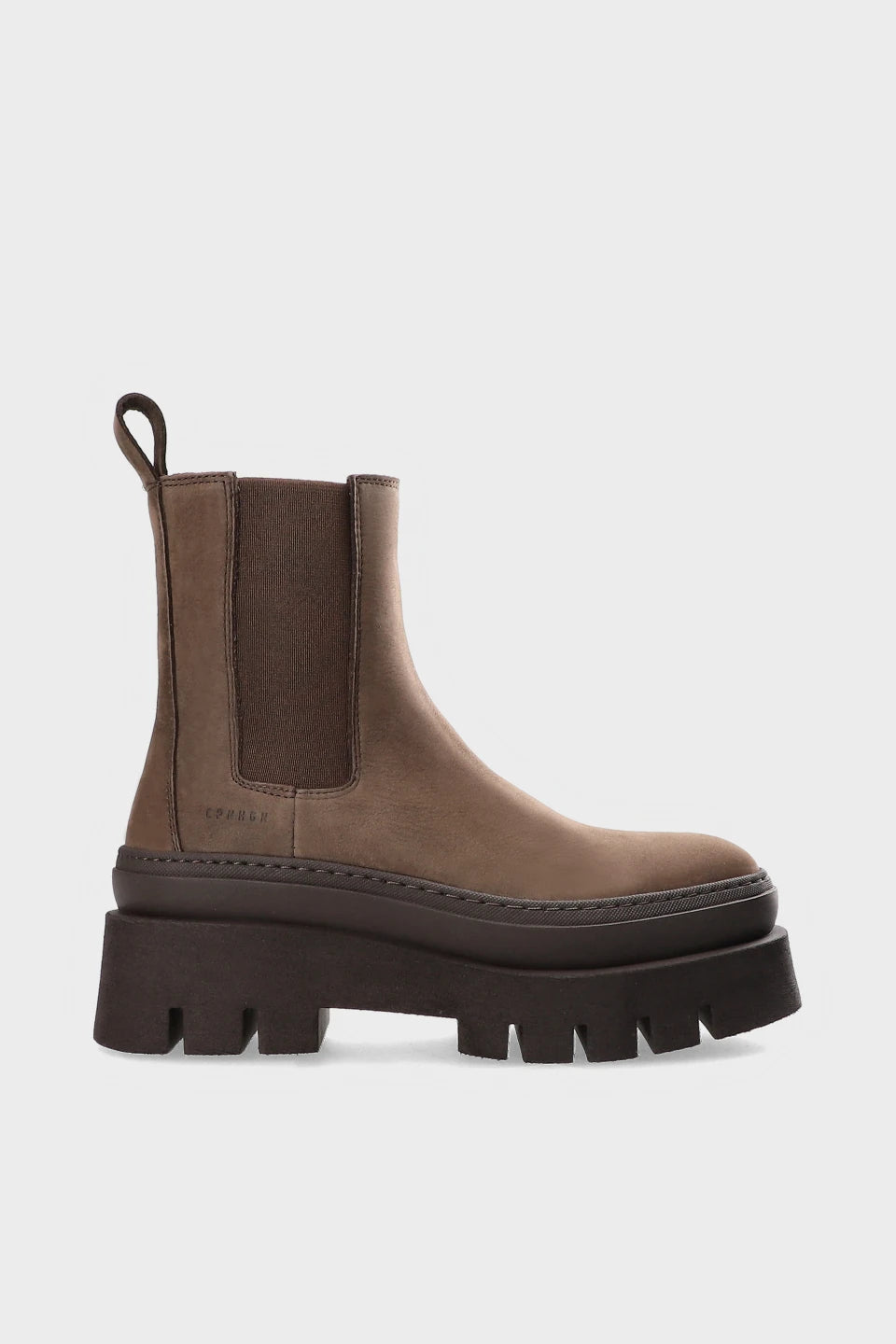 Copenhagen Stivaletto Nabuc Chelsea Donna - 1