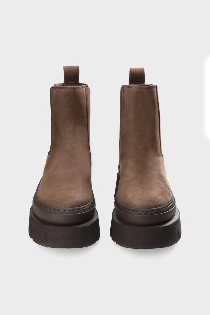 Copenhagen Stivaletto Nabuc Chelsea Donna - 4