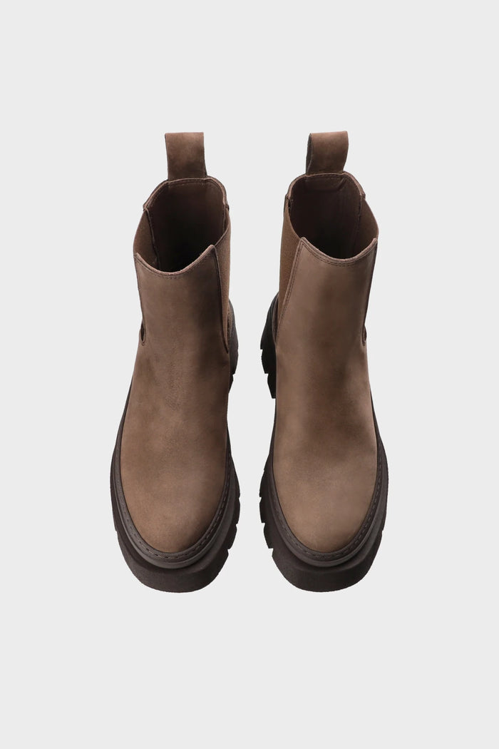 Copenhagen Stivaletto Nabuc Chelsea Donna - 3