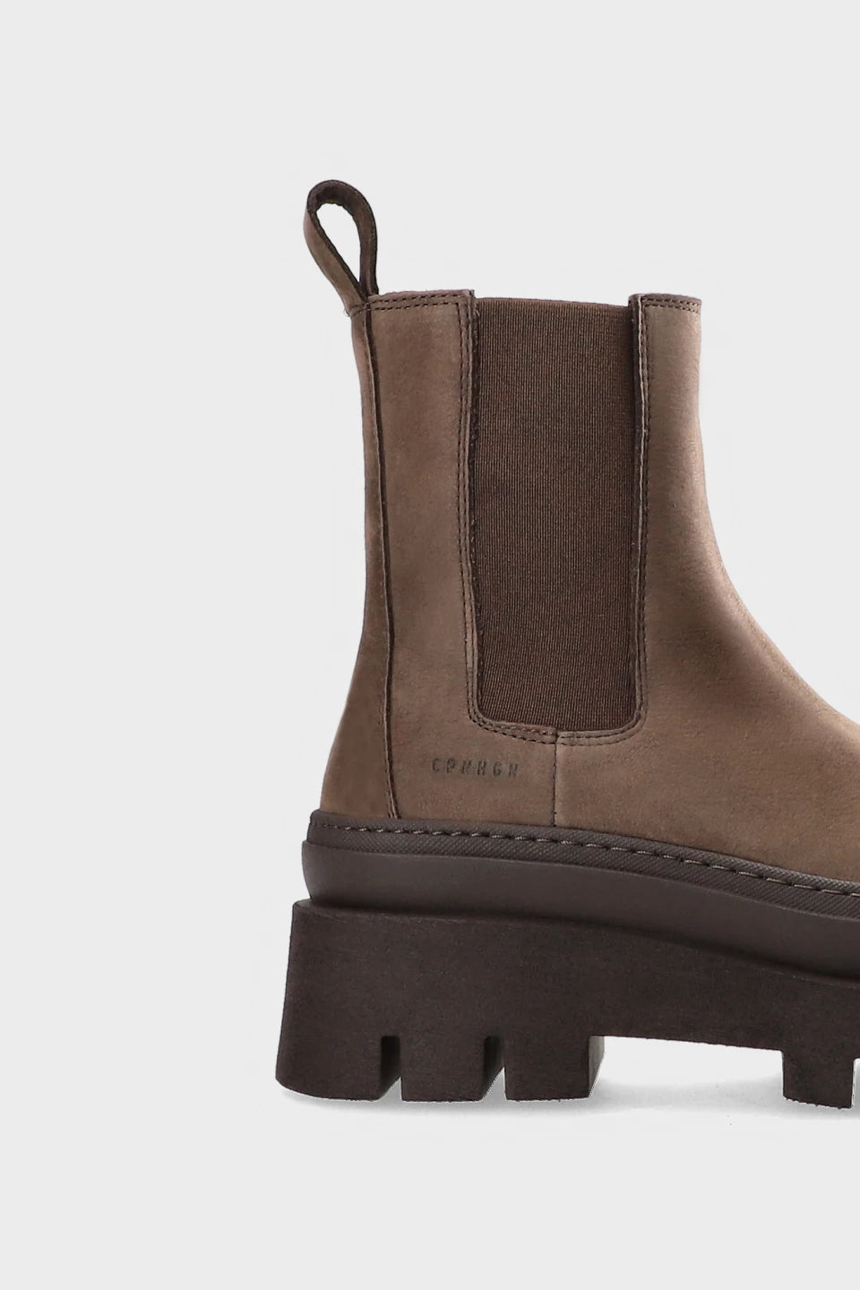 Copenhagen Stivaletto Nabuc Chelsea Donna - 2