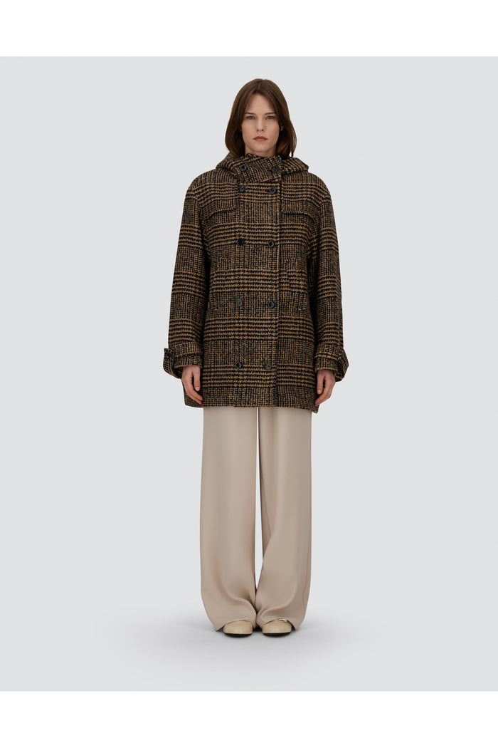 Herno Parka Medio Doppiopetto Donna