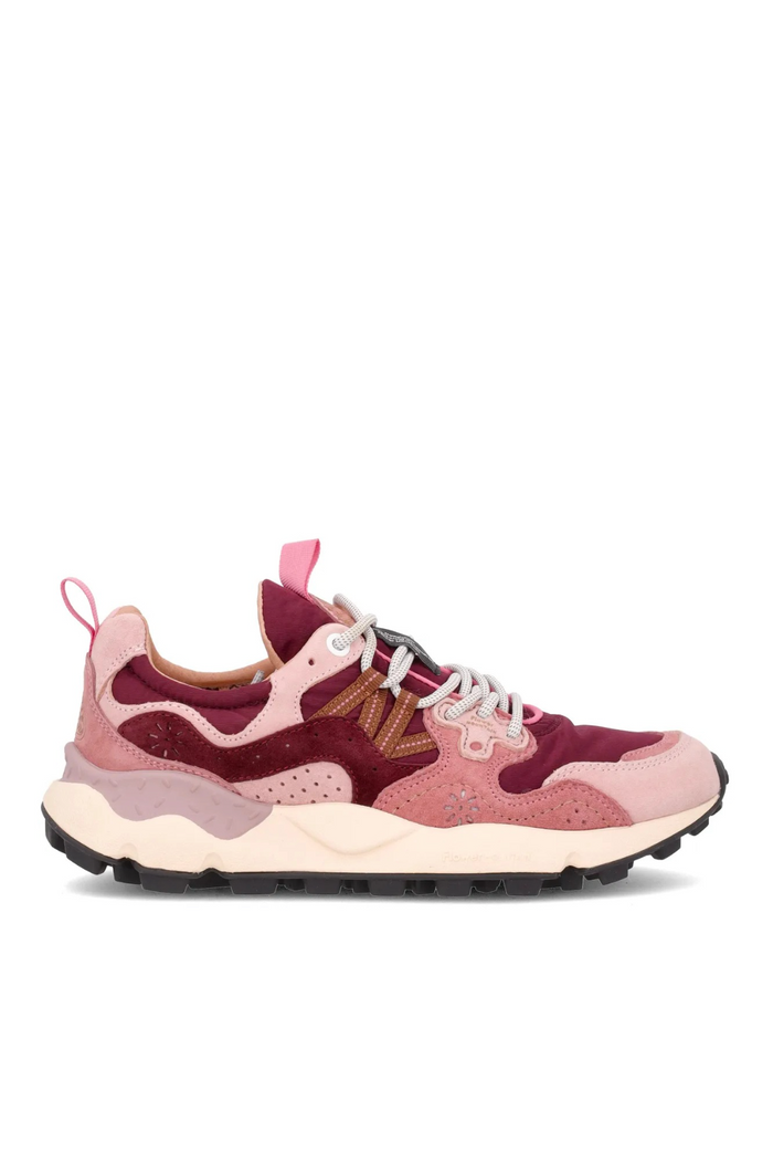 Flower Mountain Sneakers Suede Nylon Donna