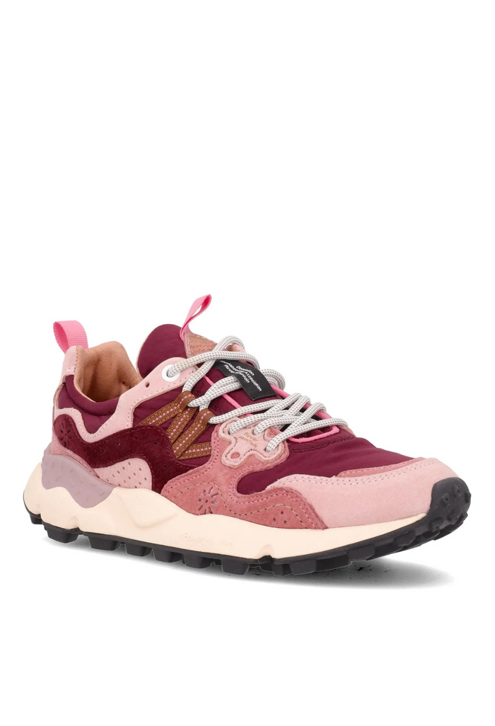 Flower Mountain Sneakers Suede Nylon Donna-2