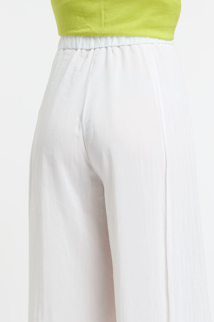  Forte_forte Pants Cotton/silk Voile Multicolor Bianco Donna - 6