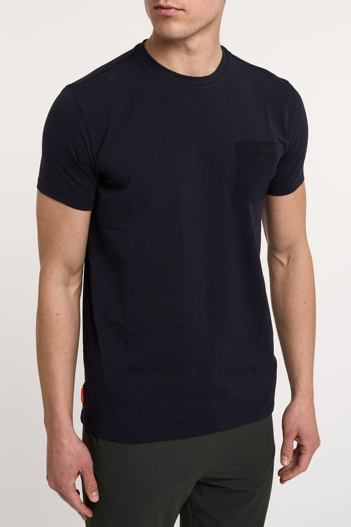  Rrd T-shirt 95% Cotone 5% Elastan Blu Blu Uomo - 3