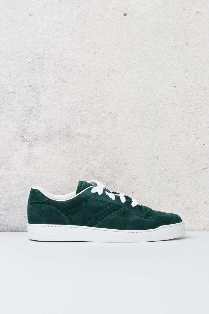  Doucal's Sneakers Wash Bianco Verde Uomo - 1