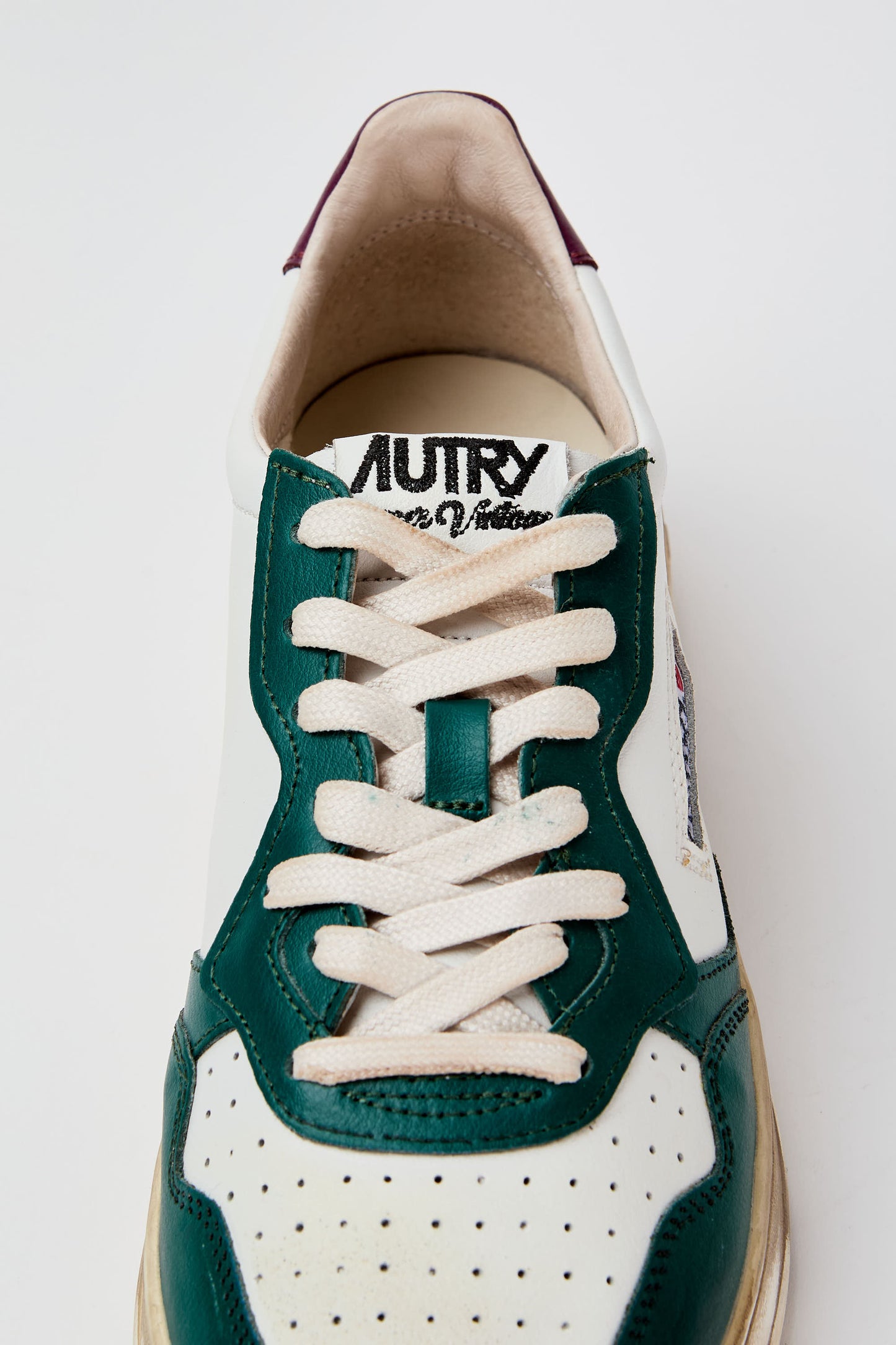  Autry Sneakers Sup Vint Low Multicolor Multicolor Uomo - 6