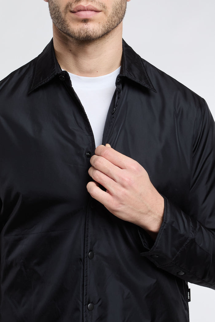 Aspesi Thermal Shirt 100% Pa Black Nero Uomo - 6