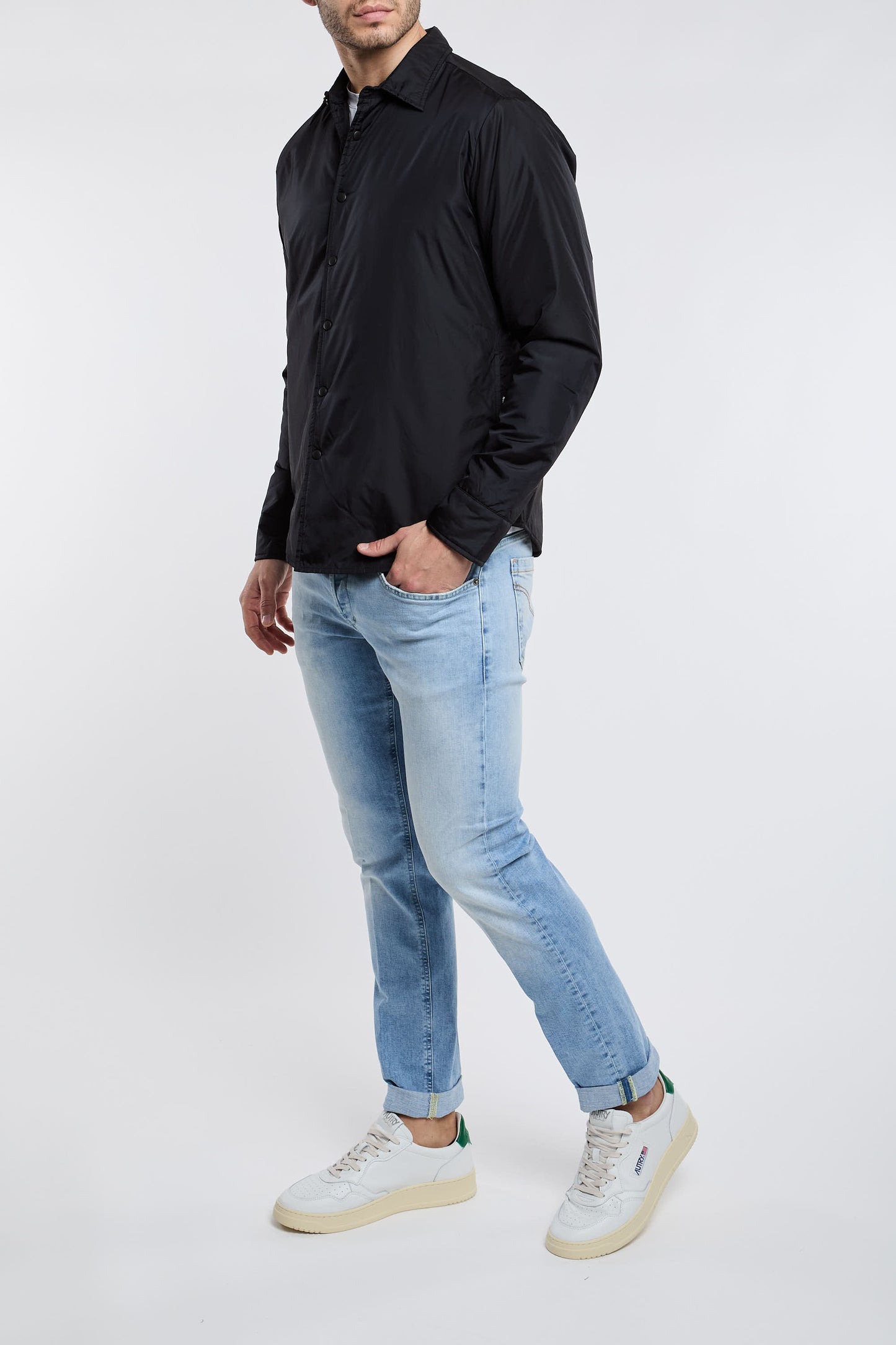 Aspesi Thermal Shirt 100% Pa Black Nero Uomo - 2