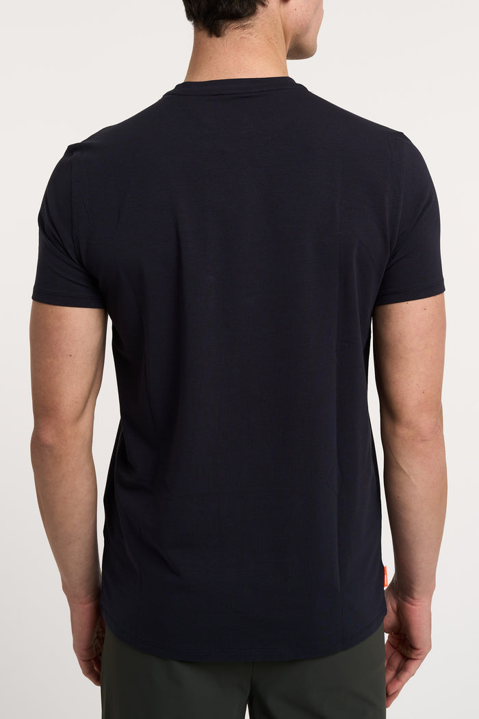  Rrd T-shirt 95% Cotone 5% Elastan Blu Blu Uomo - 4