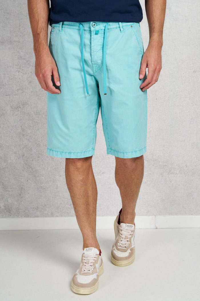 Jacob Cohen Bermuda Relaxed Fit Verde Uomo