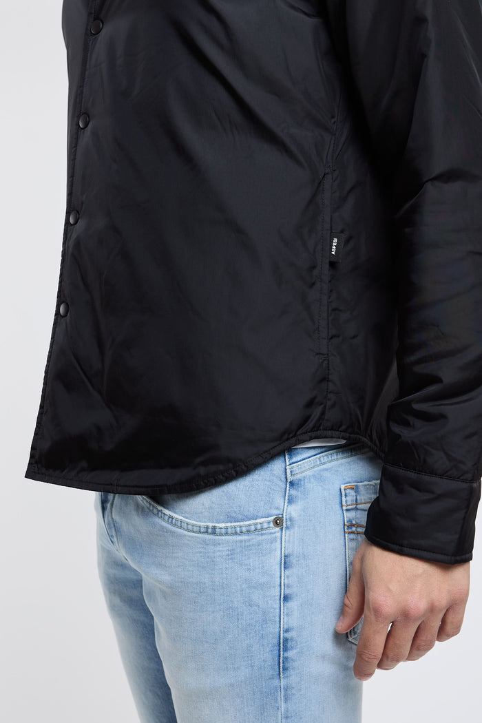 Aspesi Thermal Shirt 100% Pa Black Nero Uomo - 7