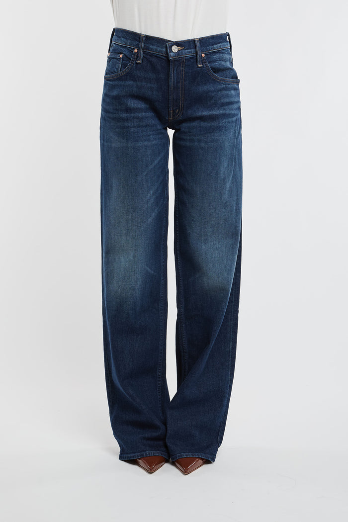 Mother Jeans Multicolor In 98% Co 2% Ea Blu Donna - 1